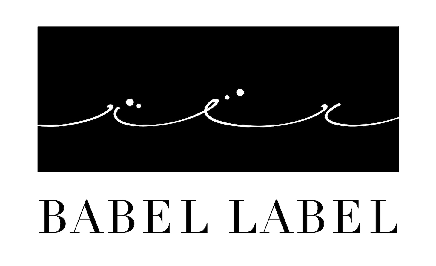 「BABEL LABEL」ロゴ