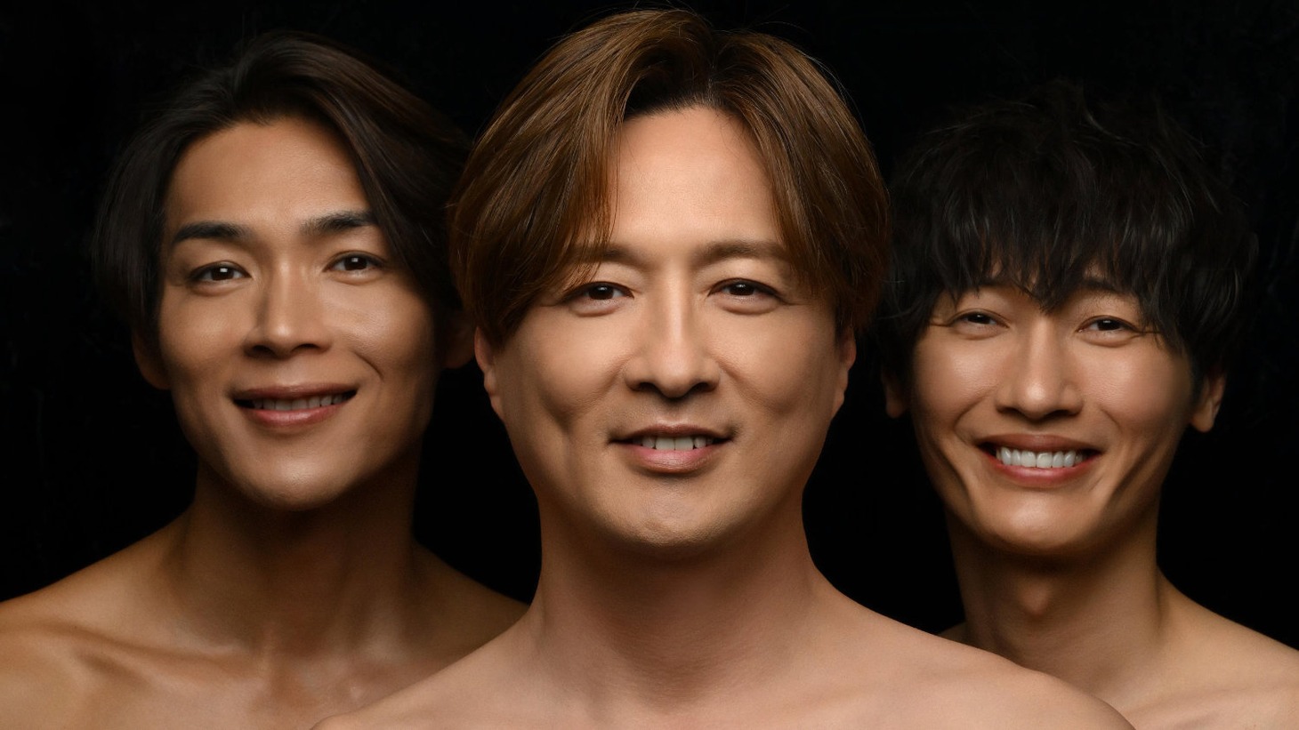 「純烈ドキュメンタリー 死ぬまで推すのか」ビジュアル