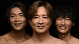 「純烈ドキュメンタリー 死ぬまで推すのか」ビジュアル