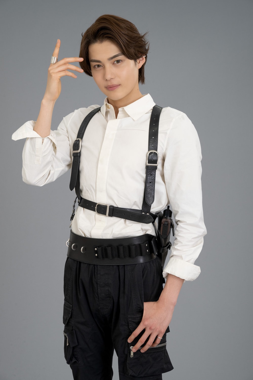 今井竜太郎「仮面ライダーゼッツ」主人公に、3度目のオーディションで役を射止める