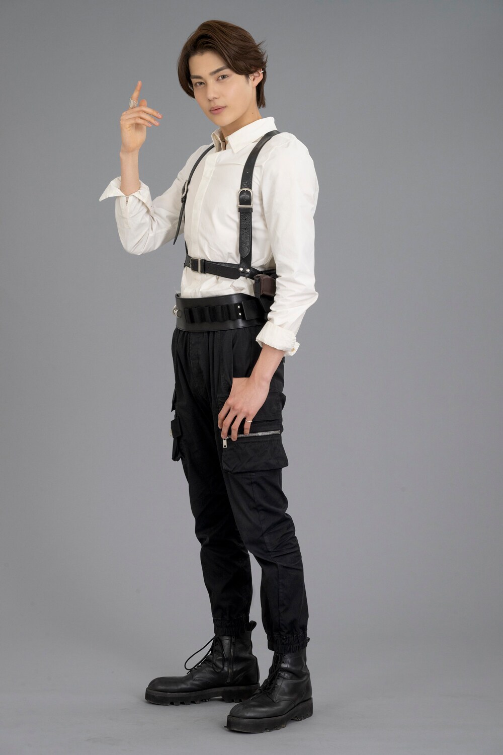 仮面ライダーゼッツ」にて、今井竜太郎が演じる万津莫 - 今井竜太郎