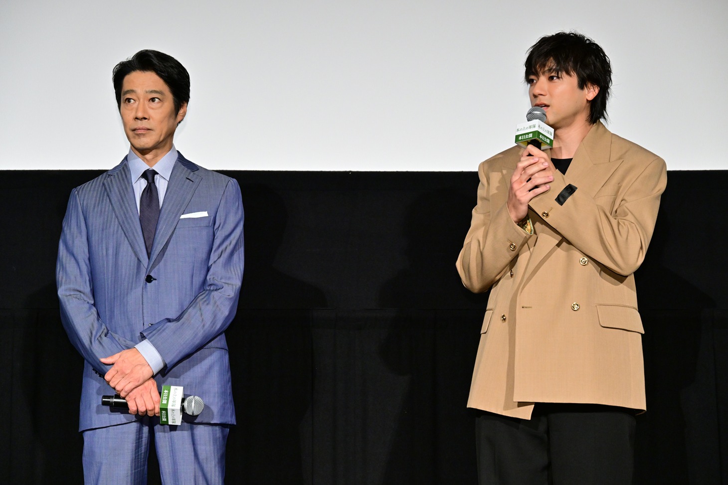 左から堤真一、山田裕貴