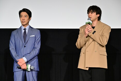左から堤真一、山田裕貴