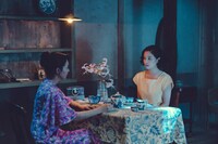 映画「遠い山なみの光」場面写真