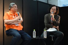 左から宮脇修一、藤井亮