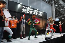 タローマンらが登場した「ワンダーフェスティバル2025［夏］」公式ステージの様子