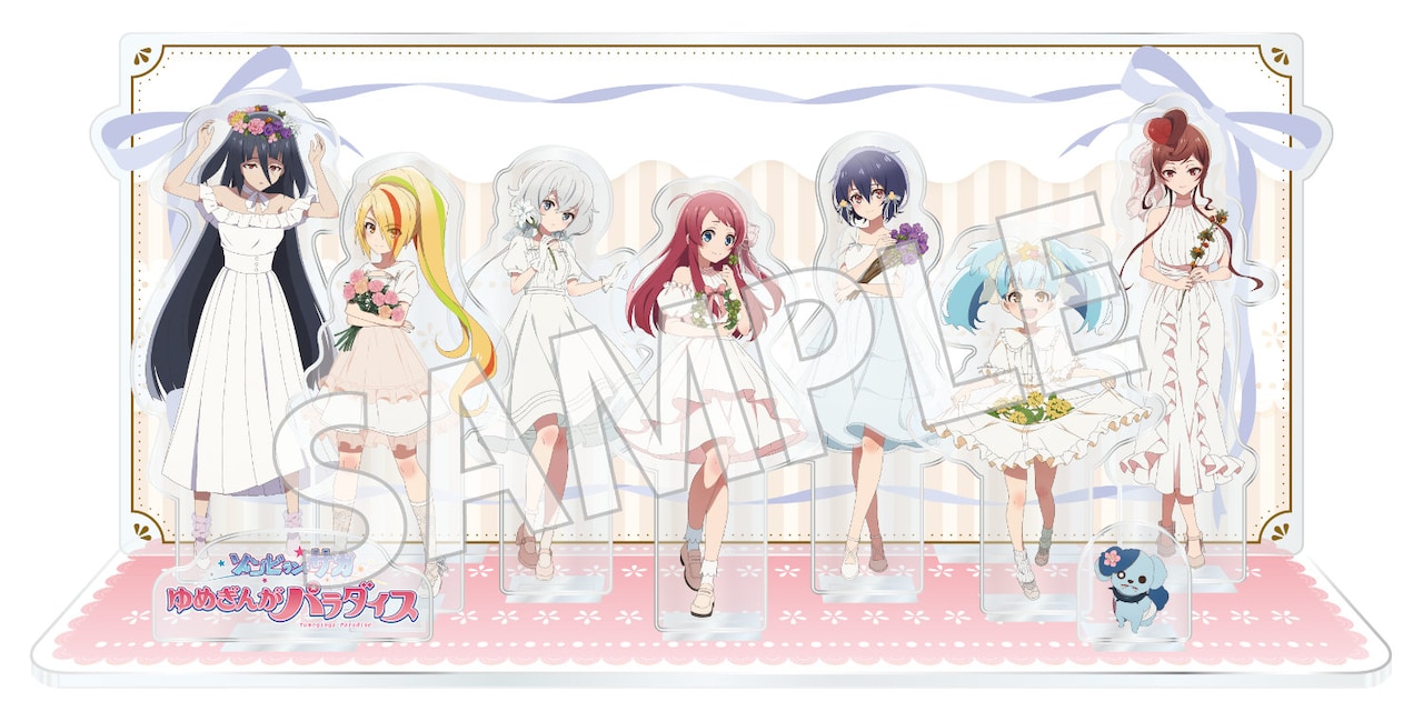 ゾンビランドサガ　ゆめぎんがパラダイス　クリアファイル　アクスタなど　まとめ売り ゾンビランドサガ ゆめぎんがパラダイス×読売ジャイアンツ 来場