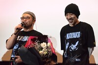 左から清水崇、柳憂怜