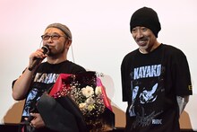 左から清水崇、柳憂怜