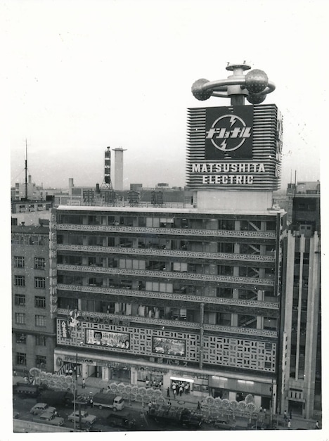 1960年9月19日に撮影された東映会館の外観