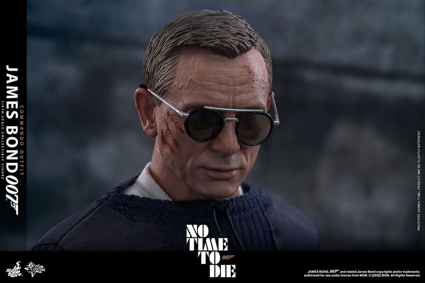 【ムービー・マスターピース】「007／ノー・タイム・トゥ・ダイ」1/6スケールフィギュア　ジェームズ・ボンド（コマンド・スタイル）