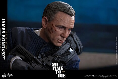 【ムービー・マスターピース】「007／ノー・タイム・トゥ・ダイ」1/6スケールフィギュア　ジェームズ・ボンド（コマンド・スタイル）