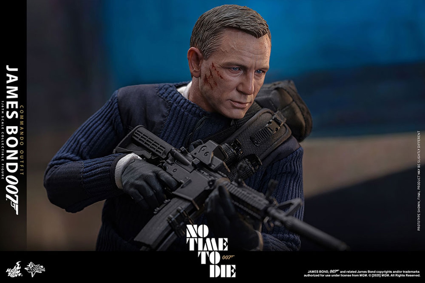 【ムービー・マスターピース】「007／ノー・タイム・トゥ・ダイ」1/6スケールフィギュア　ジェームズ・ボンド（コマンド・スタイル）