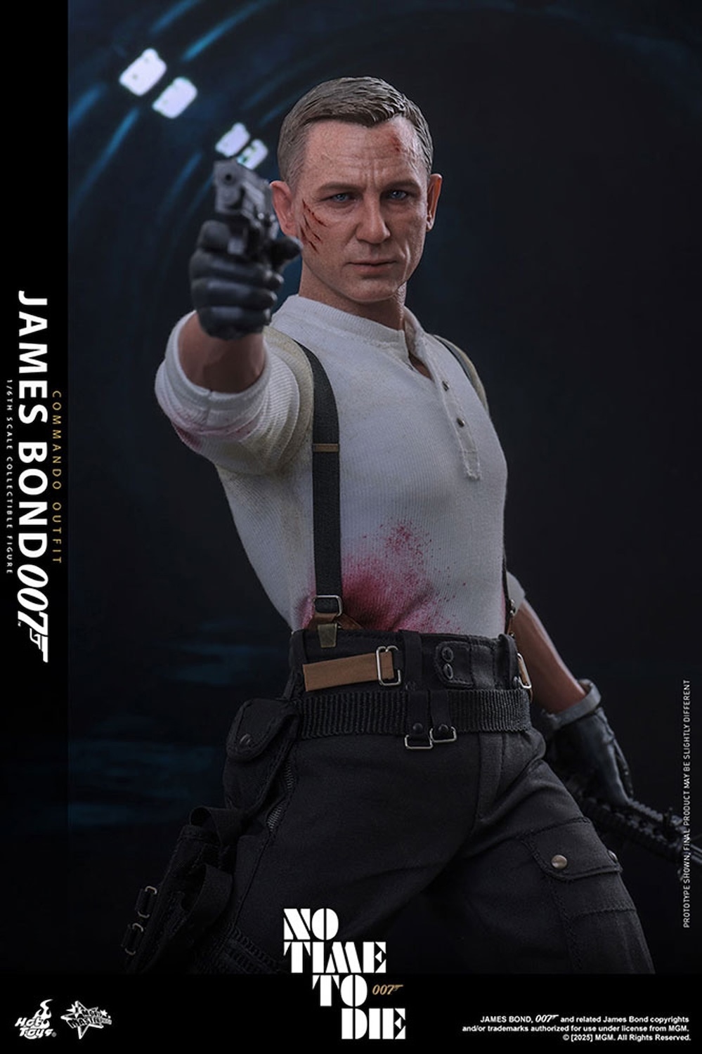 【ムービー・マスターピース】「007／ノー・タイム・トゥ・ダイ」1/6スケールフィギュア　ジェームズ・ボンド（コマンド・スタイル）