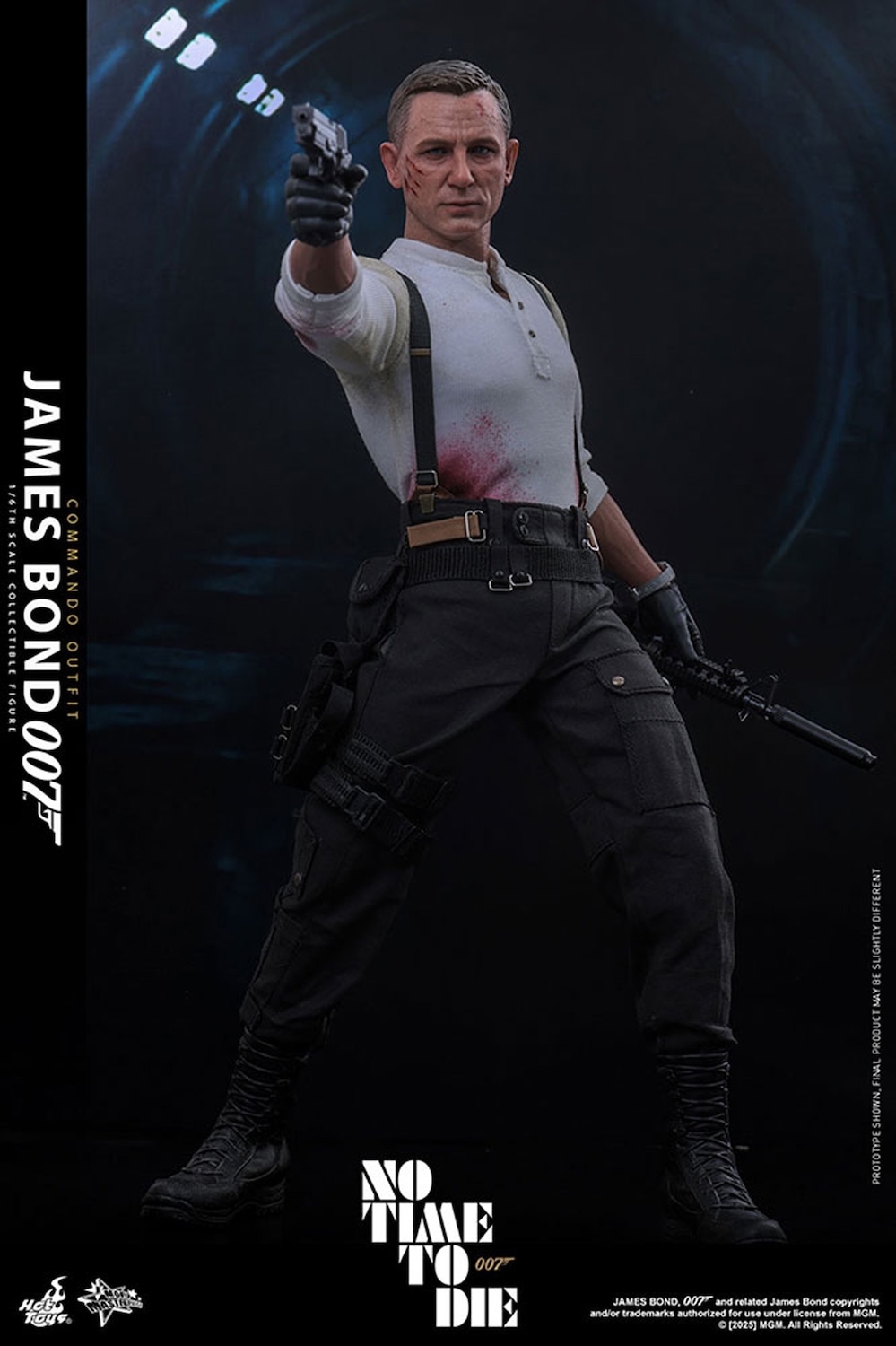 【ムービー・マスターピース】「007／ノー・タイム・トゥ・ダイ」1/6スケールフィギュア　ジェームズ・ボンド（コマンド・スタイル）