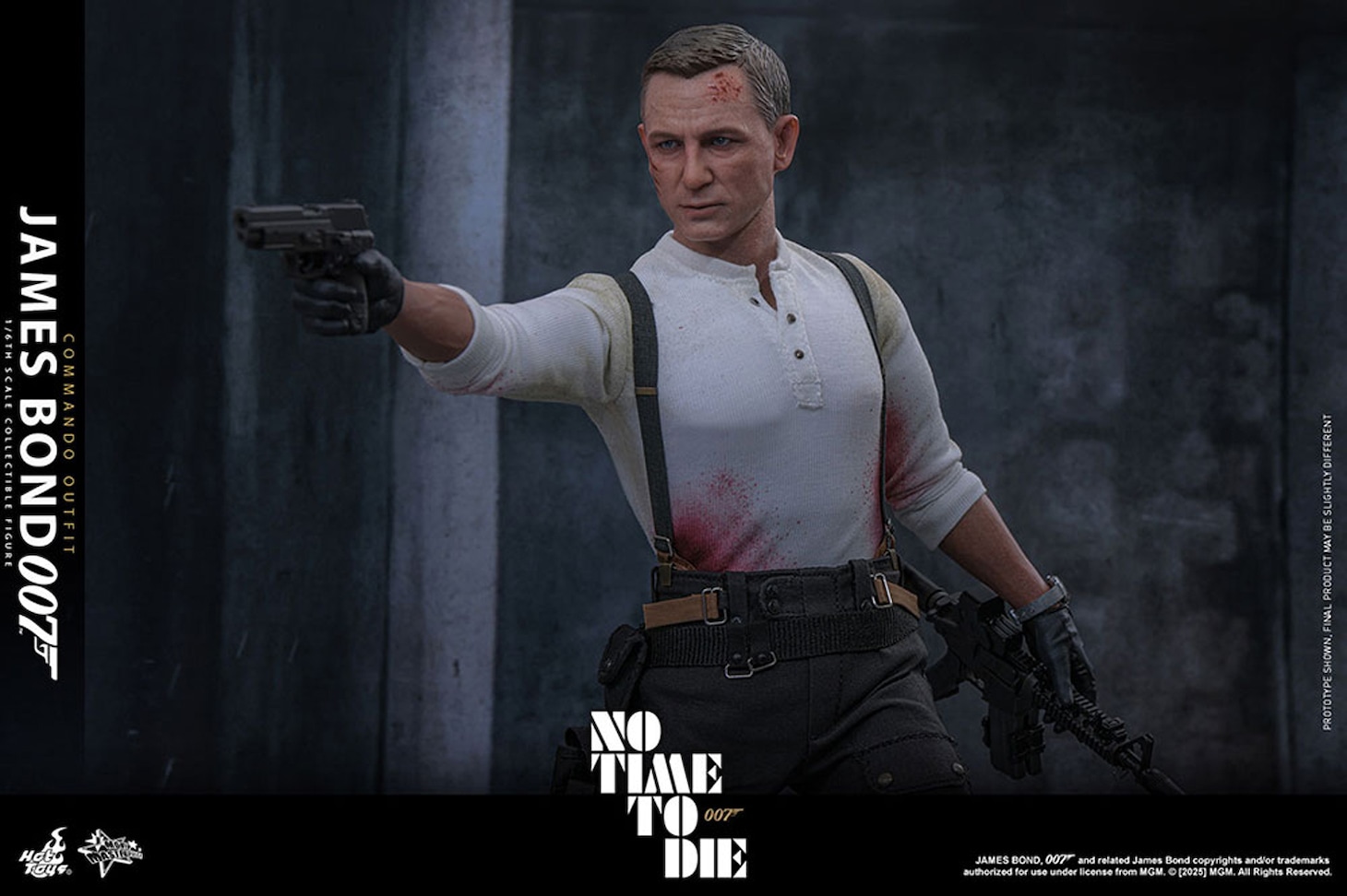 【ムービー・マスターピース】「007／ノー・タイム・トゥ・ダイ」1/6スケールフィギュア　ジェームズ・ボンド（コマンド・スタイル）