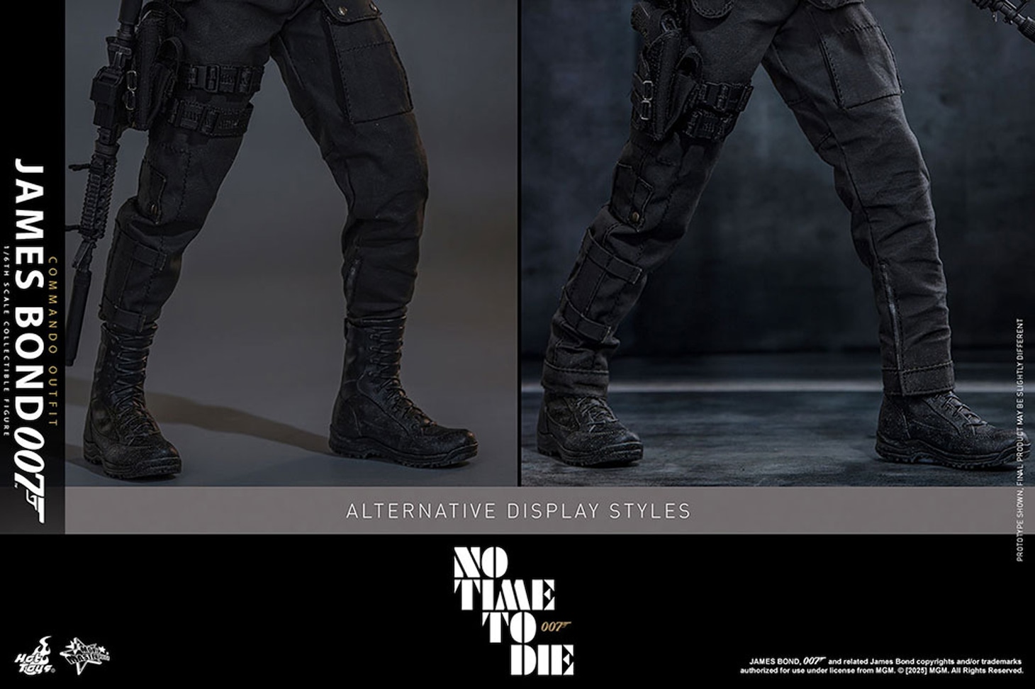 【ムービー・マスターピース】「007／ノー・タイム・トゥ・ダイ」1/6スケールフィギュア　ジェームズ・ボンド（コマンド・スタイル）