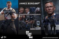 【ムービー・マスターピース】「007／ノー・タイム・トゥ・ダイ」1/6スケールフィギュア　ジェームズ・ボンド（コマンド・スタイル）