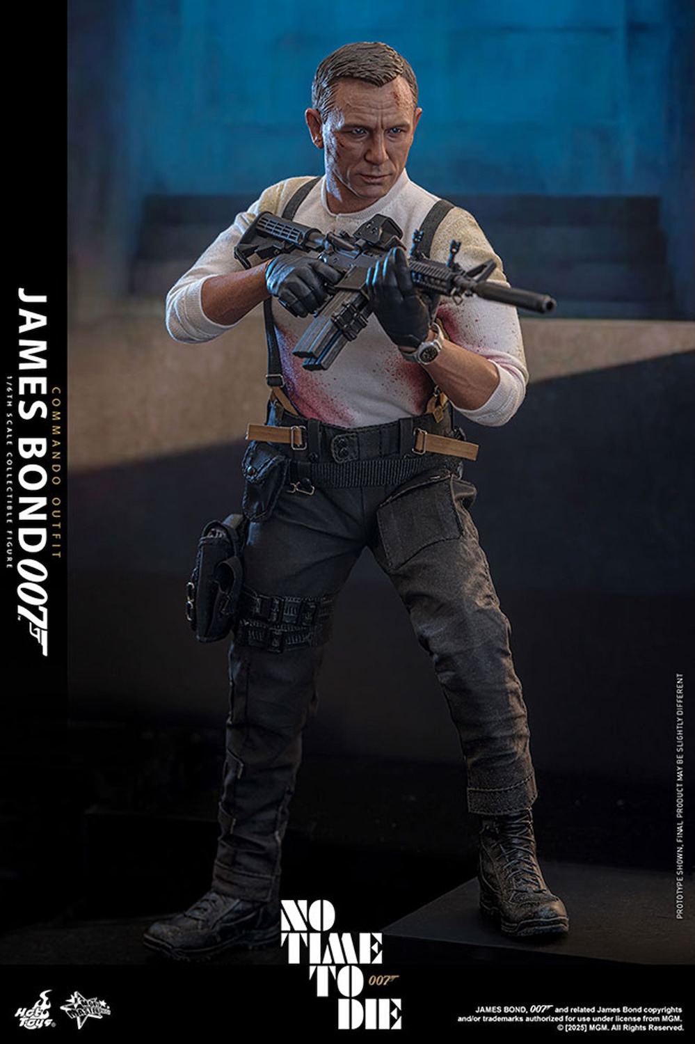 【ムービー・マスターピース】「007／ノー・タイム・トゥ・ダイ」1/6スケールフィギュア　ジェームズ・ボンド（コマンド・スタイル）