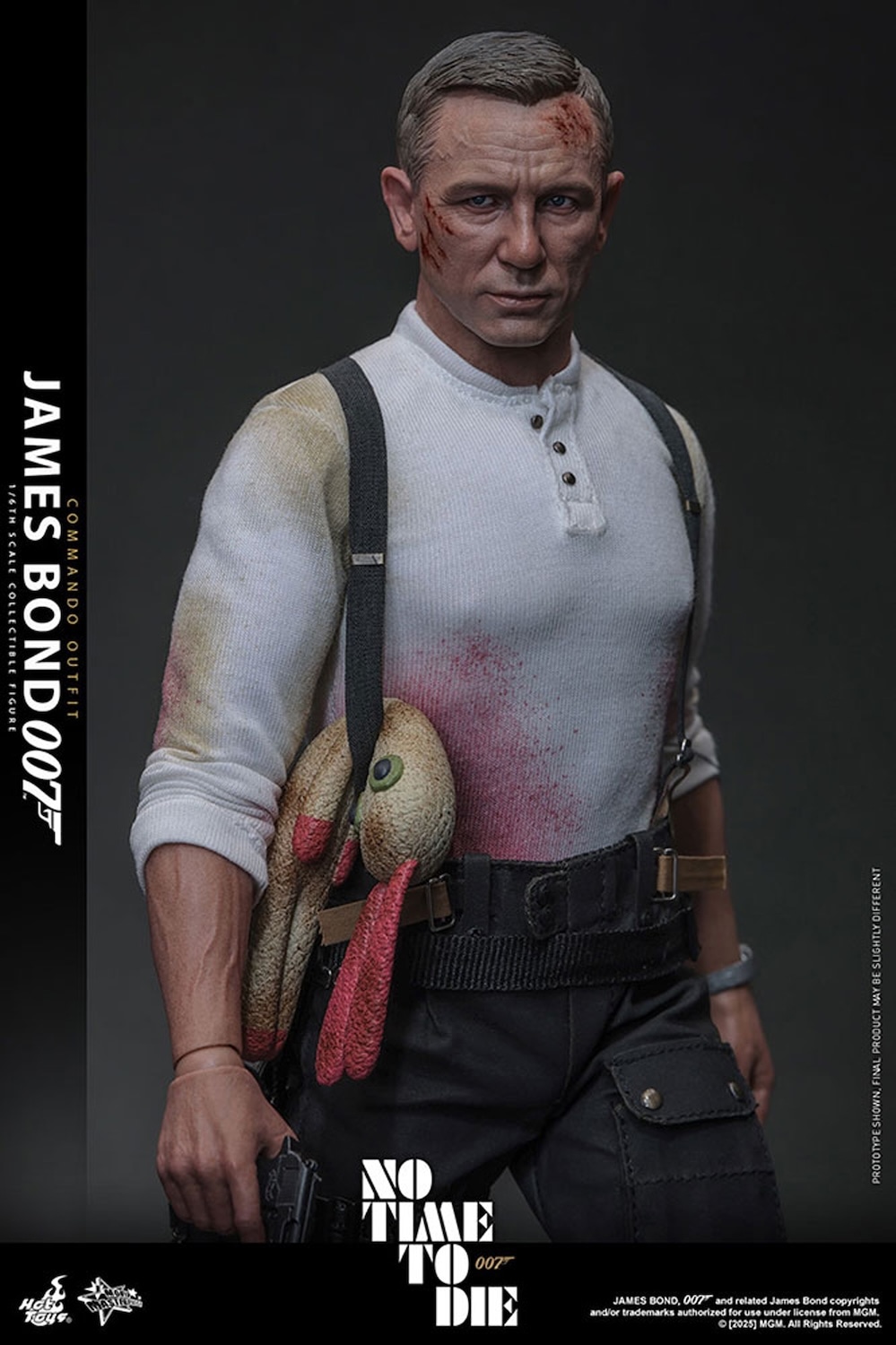 【ムービー・マスターピース】「007／ノー・タイム・トゥ・ダイ」1/6スケールフィギュア　ジェームズ・ボンド（コマンド・スタイル）