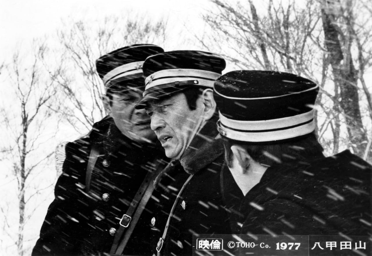 「八甲田山（4Kデジタルリマスター版）」場面写真 ©1977 橋本プロダクション／東宝／シナノ企画