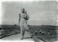 「ビルマの竪琴」場面写真 ©日活