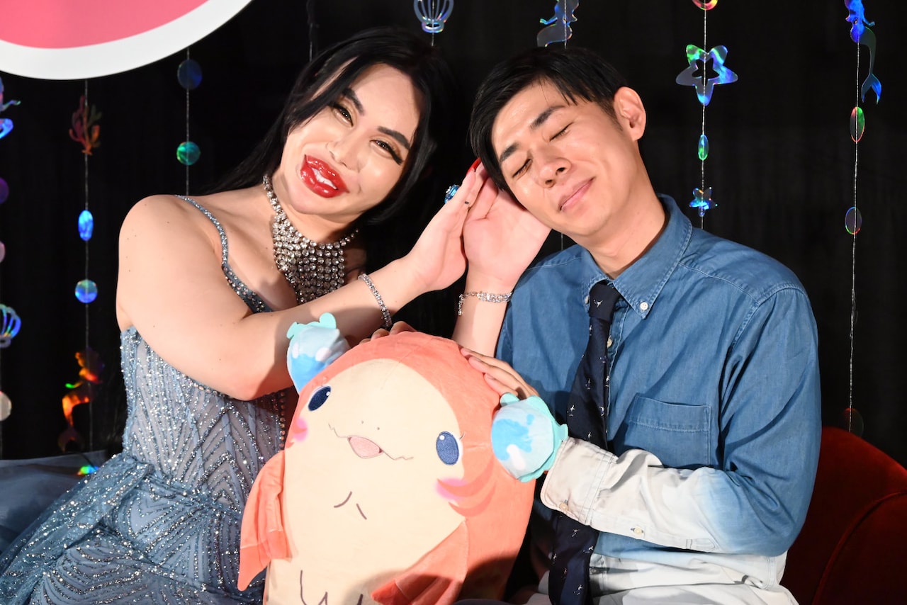 アレン様が「ChaO」を観てほっこり、トンツカタン森本とお気に入りキャラで盛り上がる