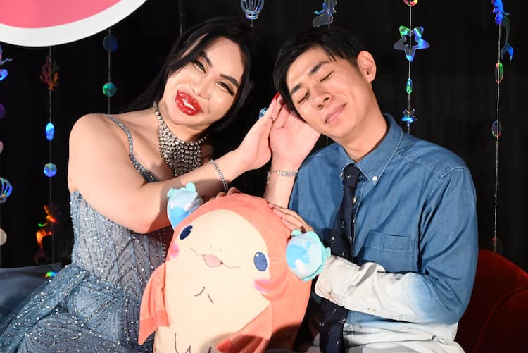 アレン様が「ChaO」を観てほっこり、トンツカタン森本とお気に入り  