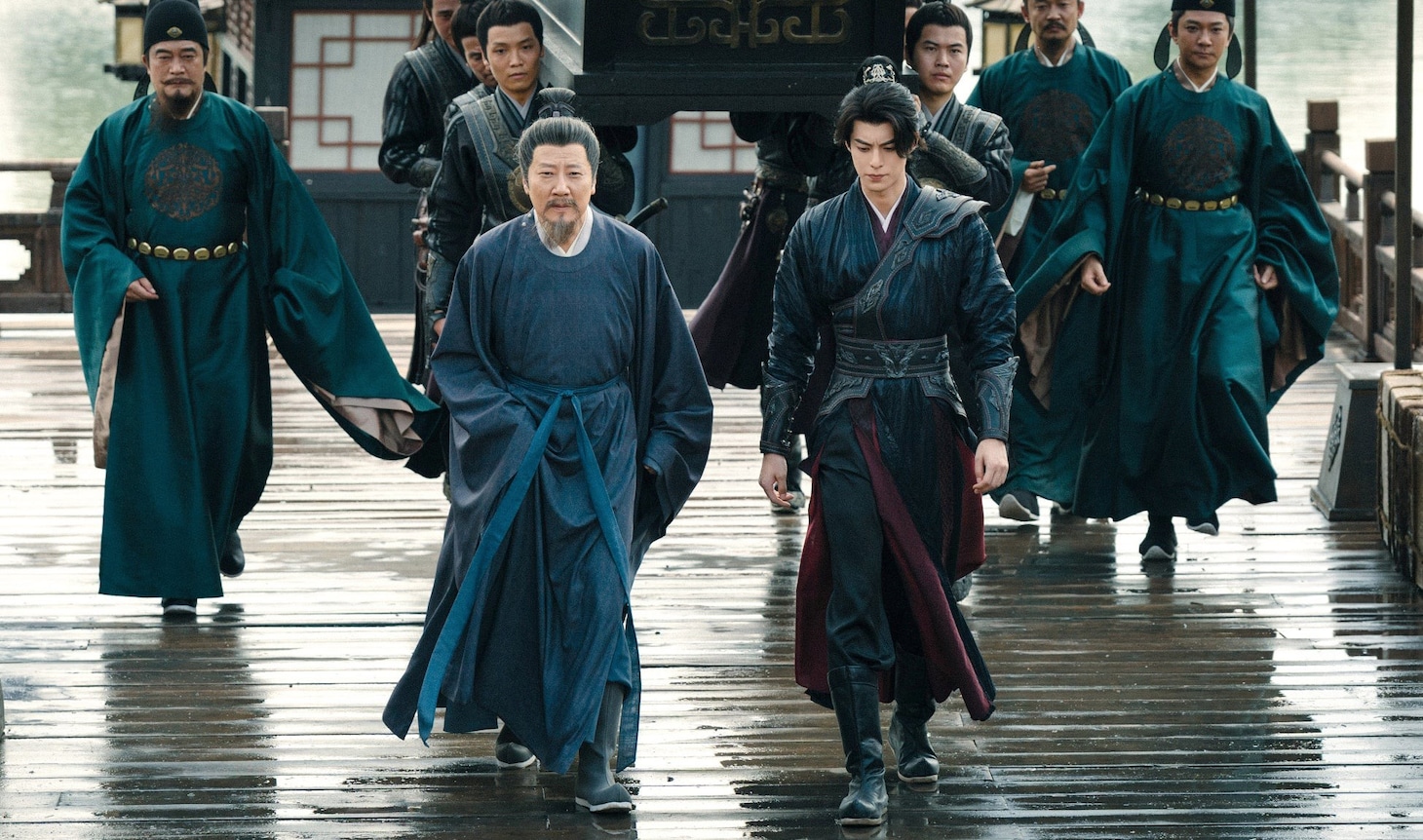 中国ドラマ「大奉打更人」日本初放送、ワン・ホーディーが異世界の治安を守る