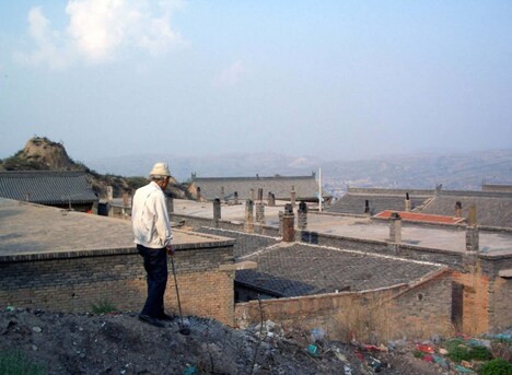 「蟻の兵隊」場面写真