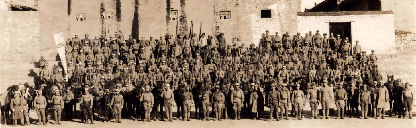 「蟻の兵隊」場面写真