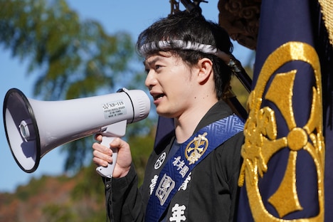 「バッコン！」に出演する森永悠希