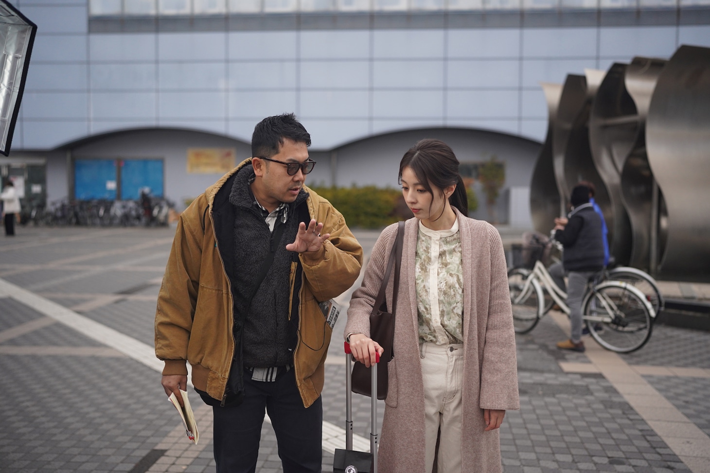 「バッコン！」メイキング写真