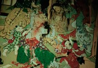 「ちんなねえ」場面写真（提供：高知県立美術館）