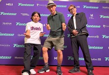 左から伊志嶺一、三木俊一郎、石井克人