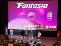 第29回ファンタジア国際映画祭の様子