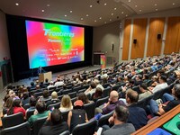 「フロンティア・インターナショナル映画共同制作マーケット」の様子