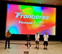 「フロンティア・インターナショナル映画共同制作マーケット」の様子