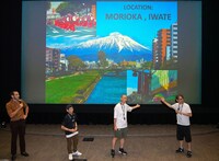 「フロンティア・インターナショナル映画共同制作マーケット」の様子