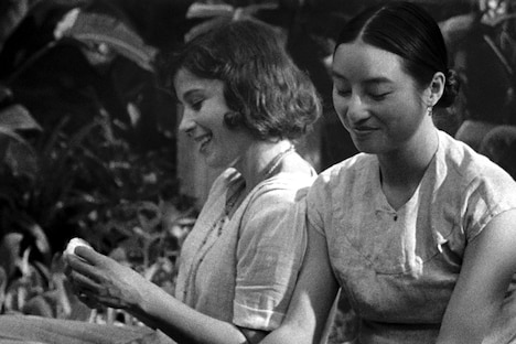 「グランドツアー」場面写真