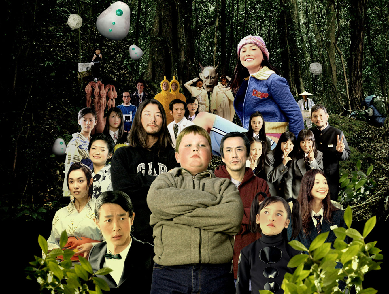 「ナイスの森／The First Contact」ビジュアル