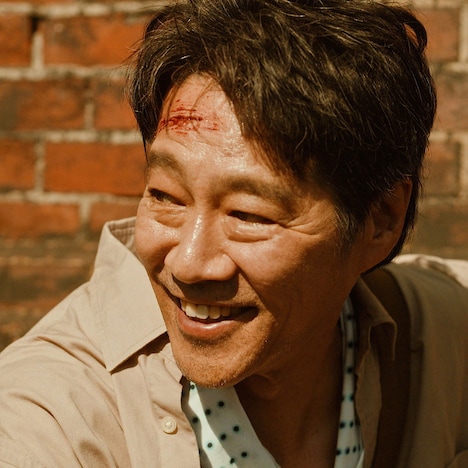 ドラマ「大阪激流伝」より、田口留蔵役の堤真一。（写真提供：NHK）