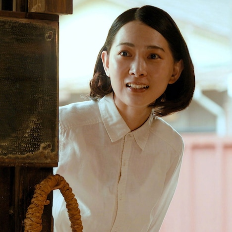 ドラマ「大阪激流伝」より、幸役の谷村美月