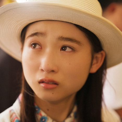 ドラマ「大阪激流伝」より、ミチコ役の伊東蒼