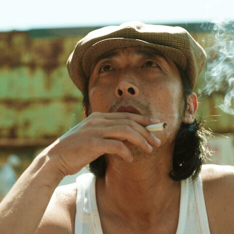 ドラマ「大阪激流伝」より、夫成民役の趙珉和