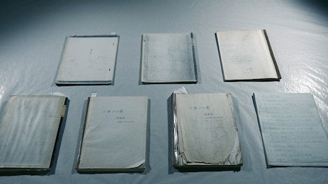 ETV特集「火垂るの墓と高畑勲と7冊のノート」より。高畑勲の没後に映画の創作過程を記した7冊のノートが見つかった