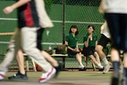 「ひとつの机、ふたつの制服」場面写真