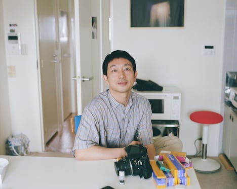 2025年度後期の連続テレビ小説「ばけばけ」ポスタービジュアルの撮影を担った川島小鳥