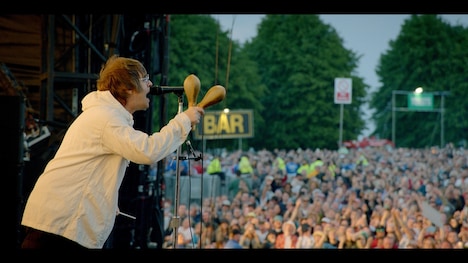 「リアム・ギャラガー：ライブ・アット・ネブワース 2022」場面写真