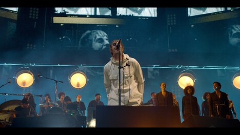 「リアム・ギャラガー：ライブ・アット・ネブワース 2022」場面写真